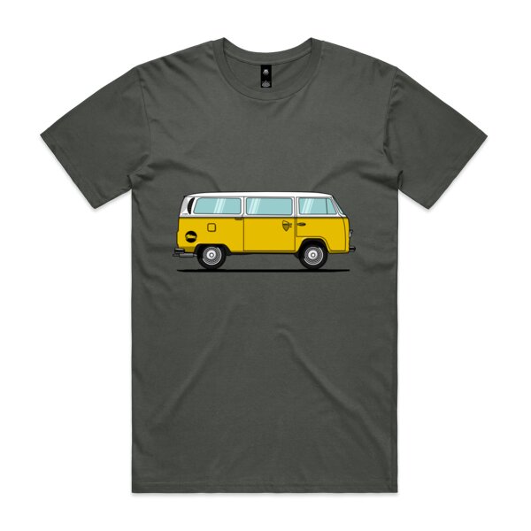 65 Kombi Van - Classic Car T Shirt Thumbnail