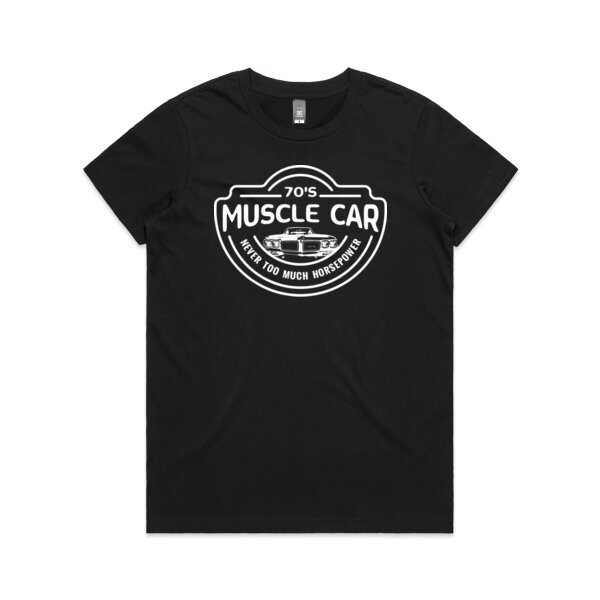 1970 Muscle Car - Pontiac - Maple Tee (Same Day) Thumbnail