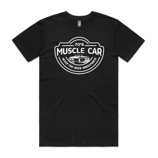 1970 Muscle Car - Pontiac - Staple Tee (Same Day) Thumbnail
