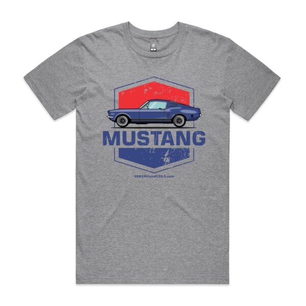 Mustang Classic Car - Staple Tee (Same Day) Thumbnail