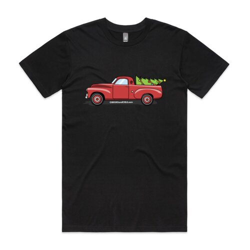 FJ Holden Ute Hauling Christmas Tree - LIMITED EDITION 2022 Thumbnail