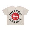 CROP TEE - 4062 Thumbnail