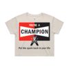 CROP TEE - 4062 Thumbnail
